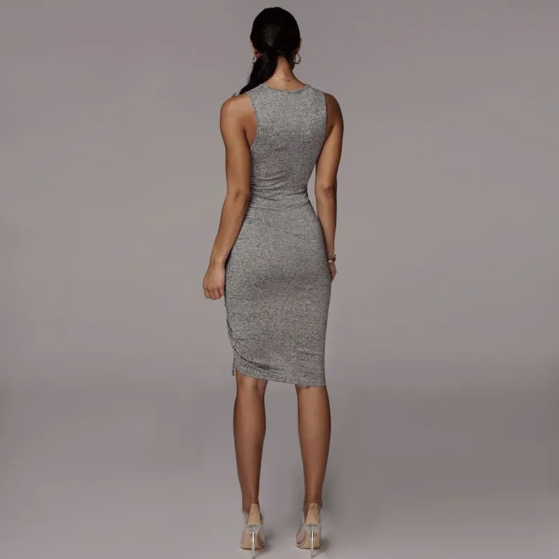 sleeveless mini short dress25