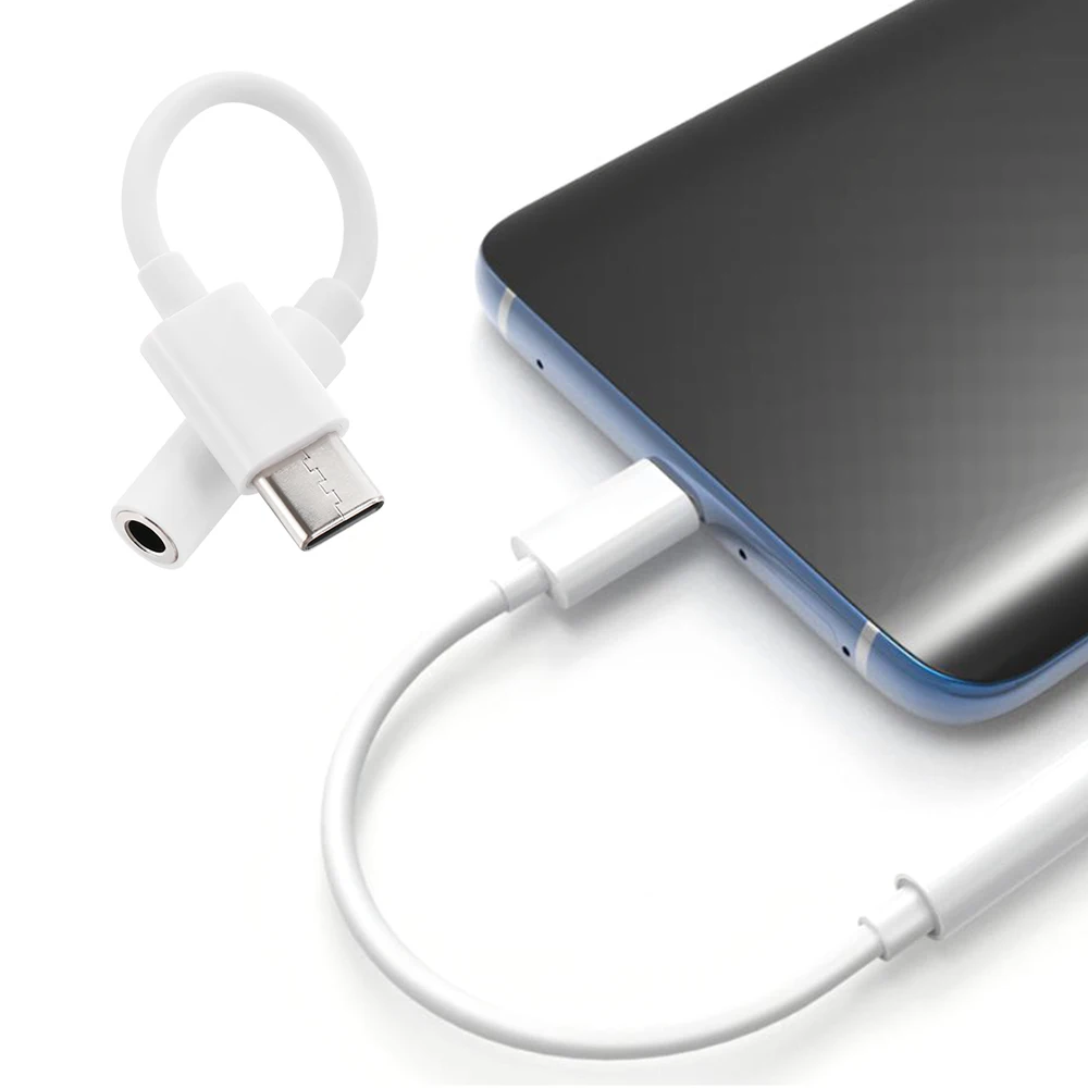 1 шт. Тип C USB до 3 5 мм разъем для наушников аудио кабель адаптер Xiao mi 8 SE 6 x 2/2s huawei P20 Pro