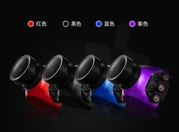 

Foxeer Predator V4 PAL/NTSC switchable FPV camera with 1.8mm 2.5mm lens Super WDR OSD 4ms Latency