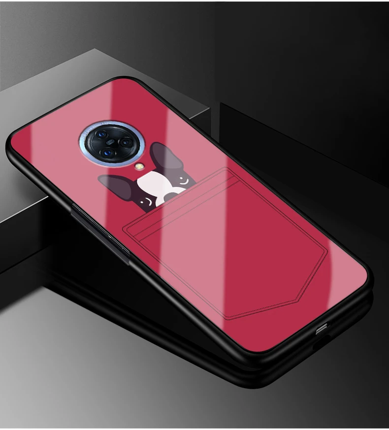 28 For vivo nex3 Tempered Glass Case Hard Back Cover Phone Case For Vivo NEX 3 NEX3 5g v1924a TPU Bumper Cases For VivoNEX3 - Цвет: 28