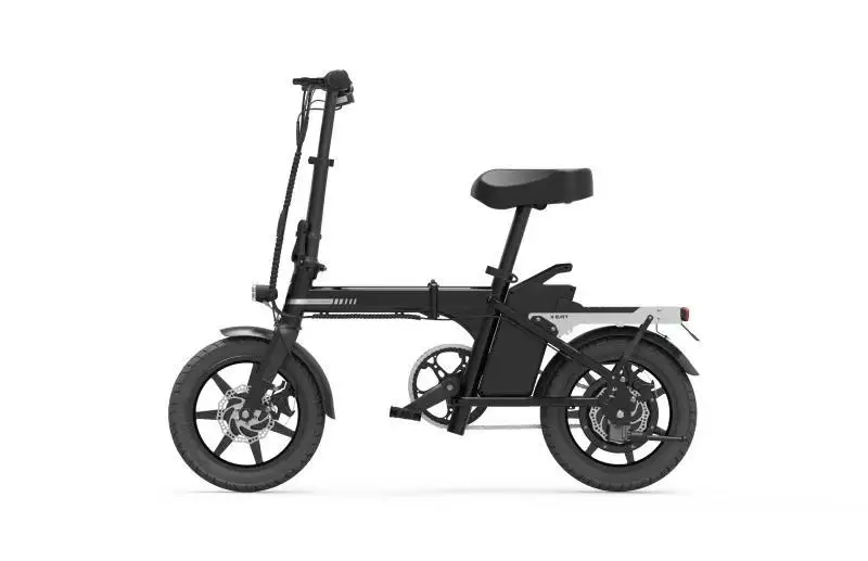 X-Cape X-Bird D1-NEO новая версия 80 км складной электрический велосипед с 14 дюймовыми шинами - Цвет: 48V 8.8AH black