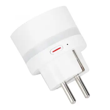 

WiFi Control Socket EU Plug Smart Switch Timing Socket APP Remote Control Wireless Outlet 110-240V Household Socket