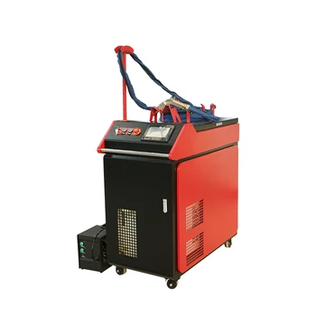 Online Fiber Laser Handhead Welder For Welding Steel Aluminum Metal