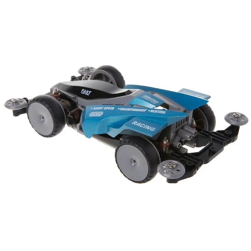 1:30 DIY сборка 4WD гоночный автомобиль наборы обучающая игрушка для детей Детский подарок 634F - Цвет: 1 set