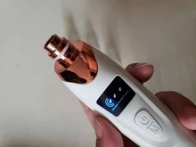 Removedor de espinillas, aspiradora de poros, punto negro, limpieza facial de acné de poros de nariz, herramienta de belleza para eliminar espinillas, nuevo diseño de 2021