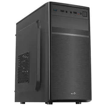 

Aerocool CS103, PC box atx, aluminum POLISHING, REAR fan 80mm
