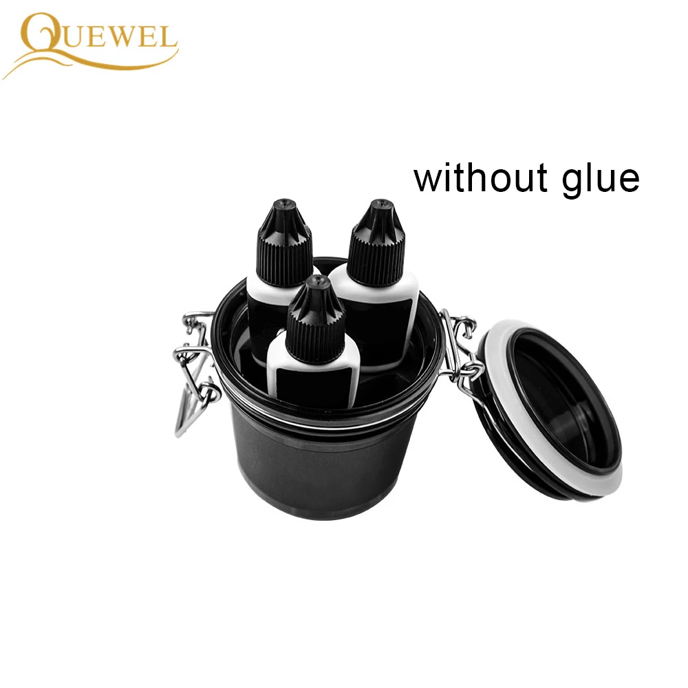 Контейнер для хранения клея наращивания ресниц индивидуальная подставка