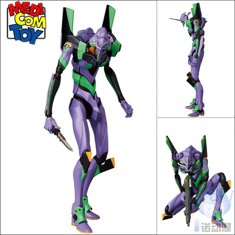 Медиком игрушка MAFEX 47080 эва эвангелион театральное издание ломая первую машину