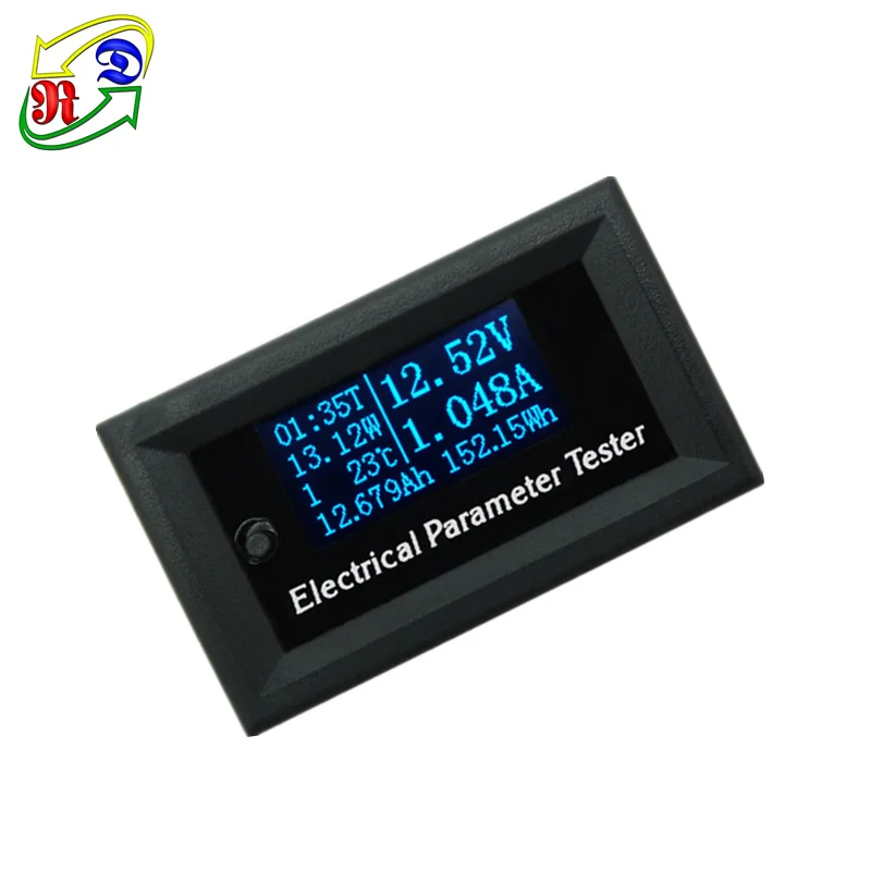 RD 7in1 OLED Multifunction Tester meter Voltage current Time temperature capacity meter electrical voltmeter Ammeter