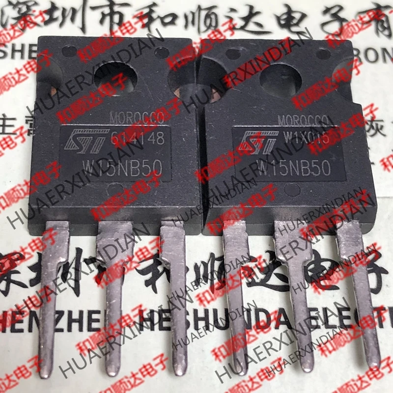 

1Pieces New original W15NB50 STW15NB50 TO-247 500V 14.6A In stock Quality assurance