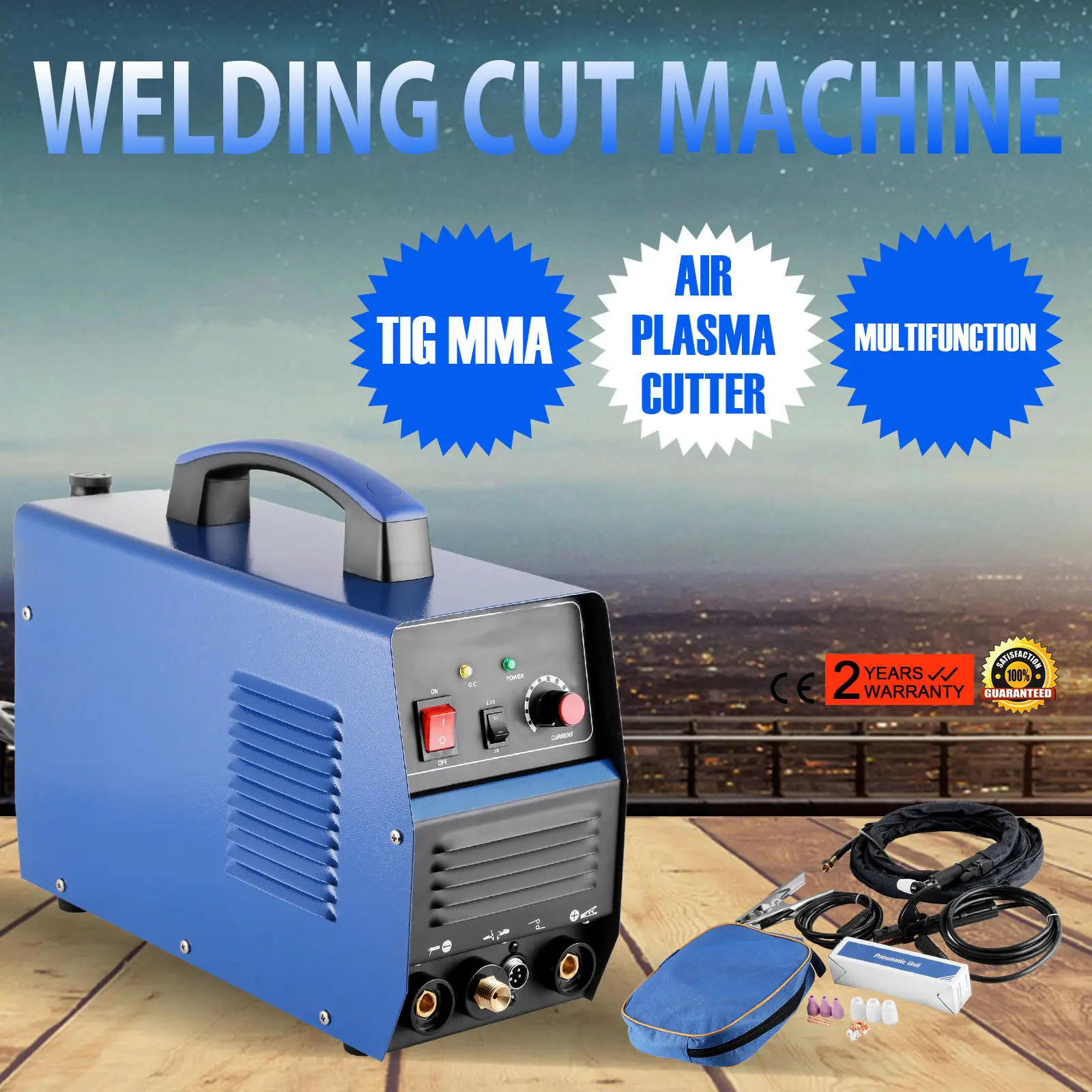 

Inverter Welding Machines TIG/MMA/Plasma Welding Cutter Machine