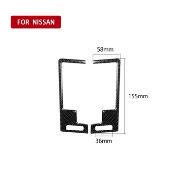 

A/C Air Vent Trim Outlet Carbon Fiber For Nissan 350Z 06-09 Accessories