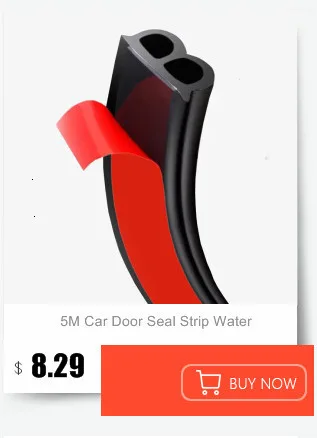 Car Door Strip Protection Side Protector Car Stying Rubber Strip Moulding Sticker Protection Car Door Sealing For Car Auto