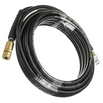 

Brass Fitting Pressure Washer Drain Sewer Cleaning Hose Jet Nozzle For Karcher K Washing Machine Drain Hose Cleaning Hose