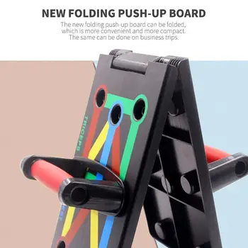 

Pair Pushup Body Training Push Up Board Bars ABS Engineering Plastic Building Fitness Stands Gym