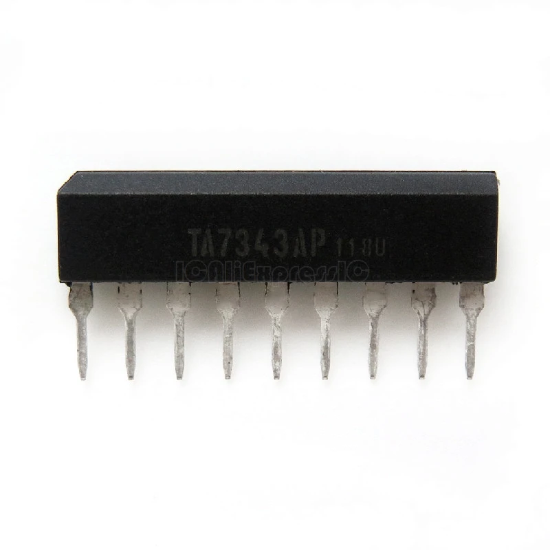 5 шт./лот TA7343AP TA7343 SIP 9 в наличии|sip|p p |