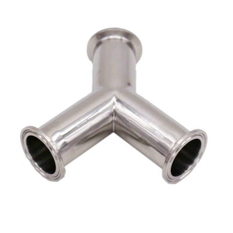 1," TC Tri Clamp Wye санитарно 304 нержавеющая сталь Homebrew пиво ремесло части