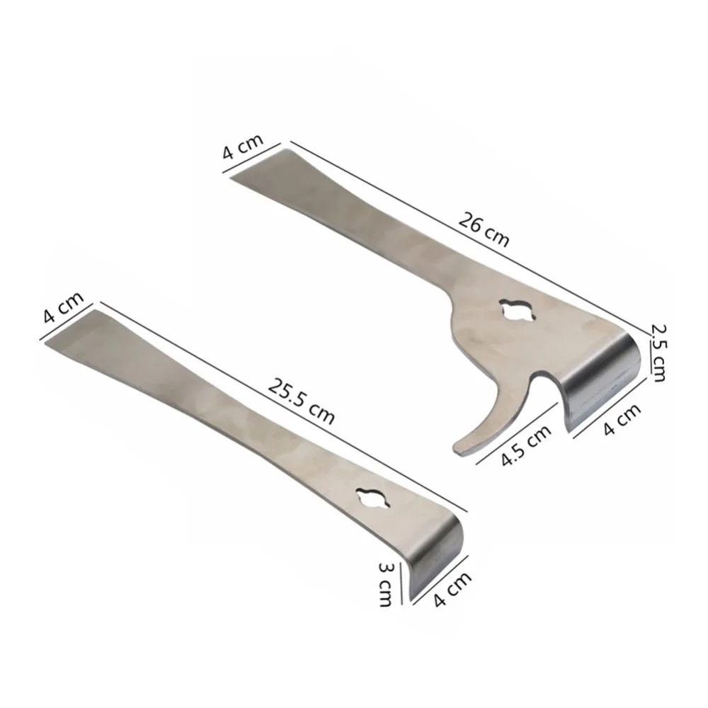 Description Picture 6 of item1 Pc Stainless Steel Honey Scraping Knife Beekeeping Beekeeper Cutting Honey Scraper Apiculture Accessories