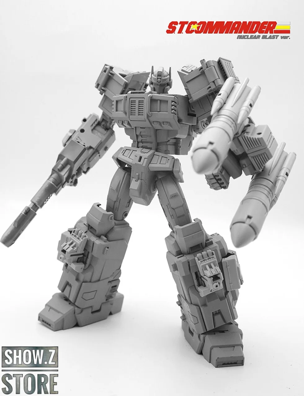 [Show. Z Store] TFC Toys STC-01NB STC01NB Supreme Techtial Commander OP Nuclear Blast версия трансформации фигурки