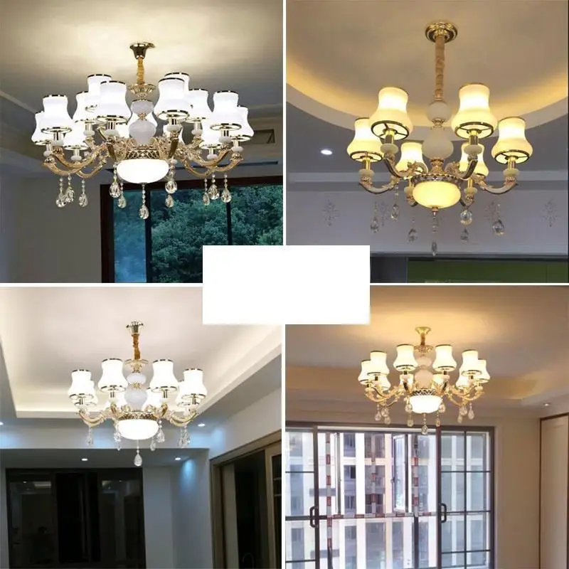 Verlichting Hanglamp кухня Лофт Кристалл Hanglampen светильник Suspendu Lampara де Techo Colgante Moderna Luminaria подвесной светильник