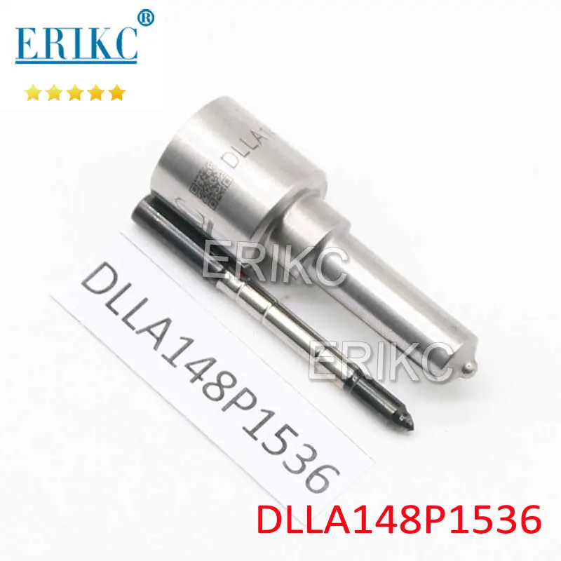 

Наконечники сопла дизельного распылителя ERIKC DLLA 148 P 1536 DLLA148P1536, форсунка топливной форсунки с общей топливной магистралью DLLA 148 P 1536 для Bosch