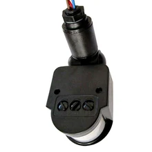 Светодиодный датчик движения 3,7 в 7,4 в 12 В автоматический инфракрасный детектор движения PIR настенный таймер наружный сенсорный светильник переключатель