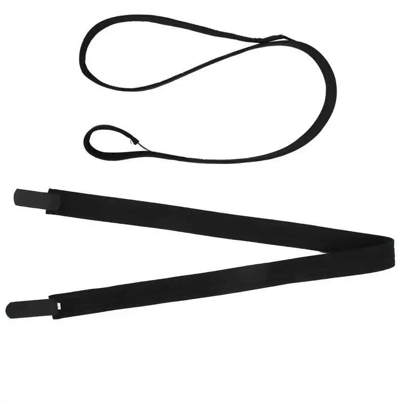 Black Arm Sling Broken Fractured Arm Strap Shoulder Dislocation Brace