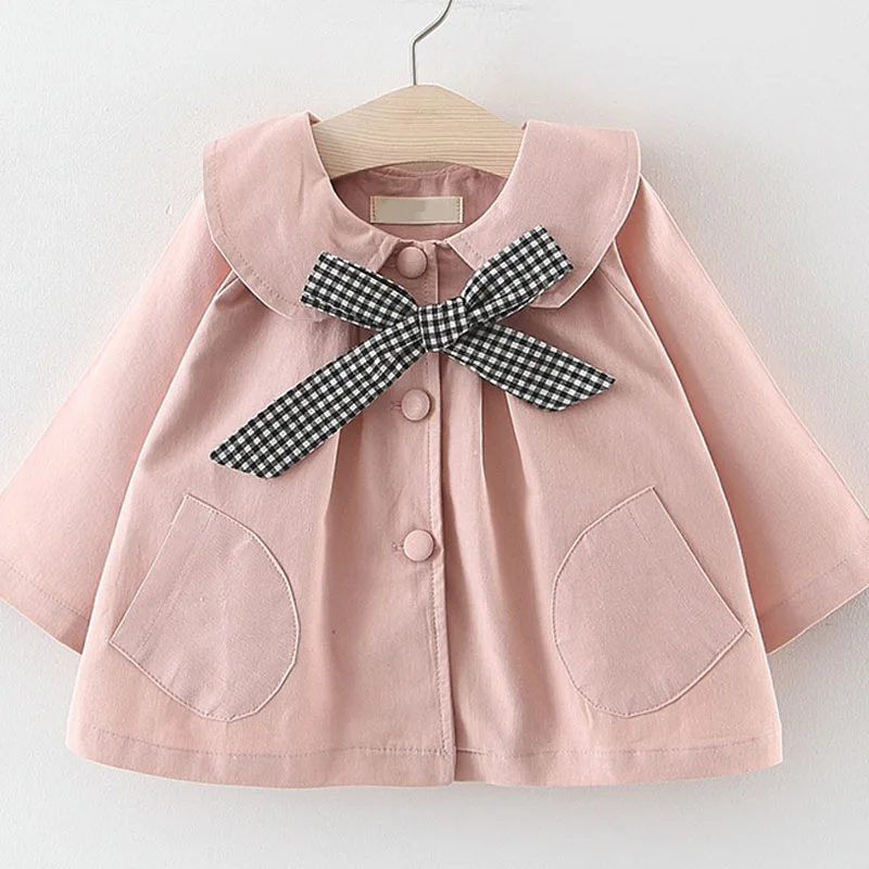 Mayfair Cabin Girls Coat Baby Clothes cartoon Coats dot hooded Children Outerwear&Coats Fashion baby girl coats Jackets clothing