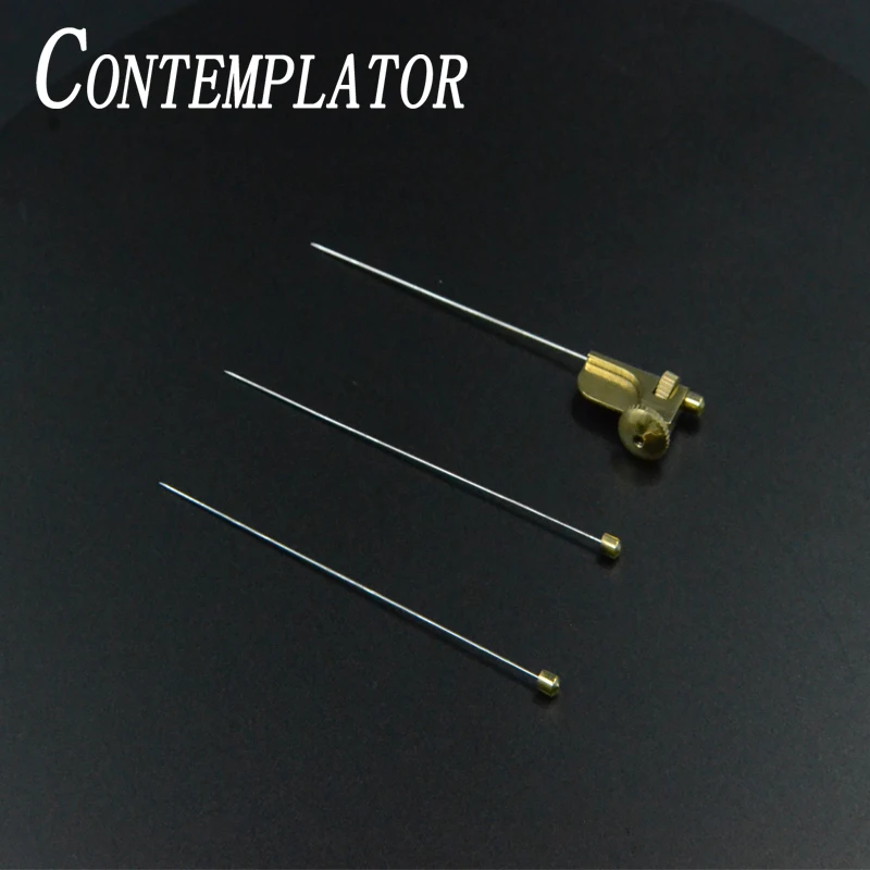 

Contemplator 3 Sizes Needles Attachment Tube Fly Adapter Fly Fishing Widgets 1set Tapered Needle Tube Brass Fly Tying Tools