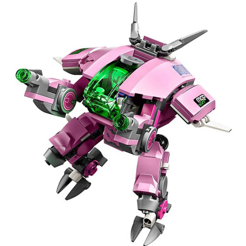 Наборы блоков для наблюдения 75973 D. Va& Reinhardt Happy Dreamland развлекательный строительный блок для детей DIY креативные игрушки Детский подарок