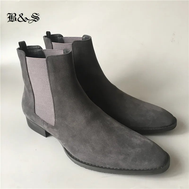 chelsea boots plus size