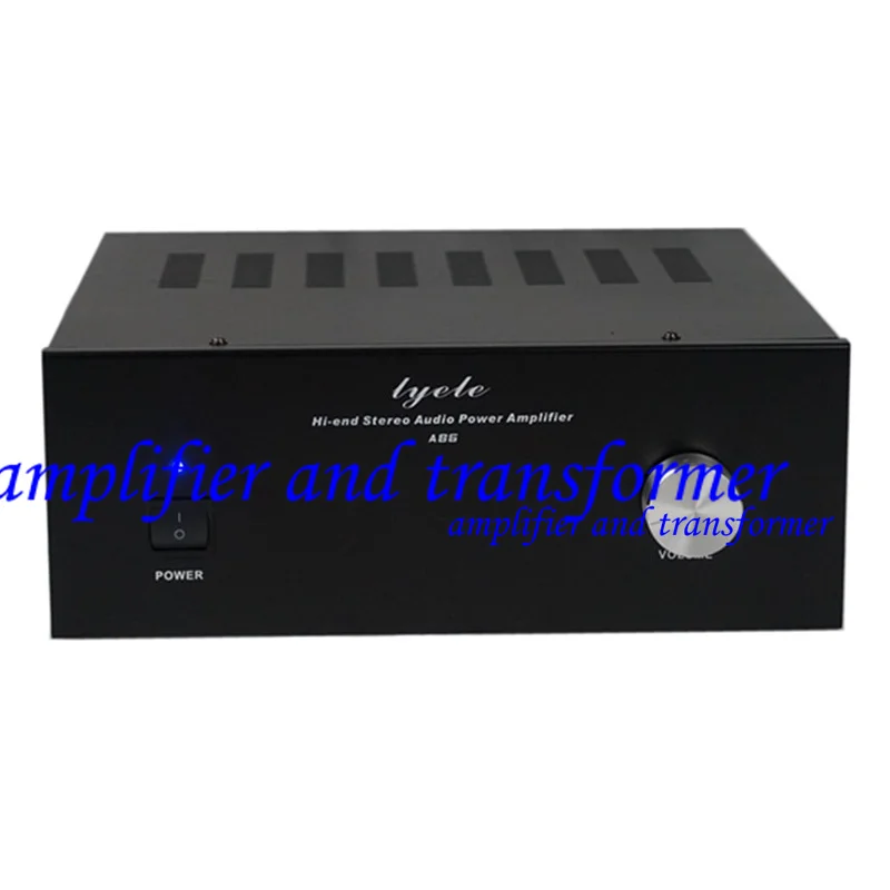 Peak power 1600W noiseless amplifier 8 Toshiba BTL two-channel amplifiers 5200/1943 | Обустройство дома