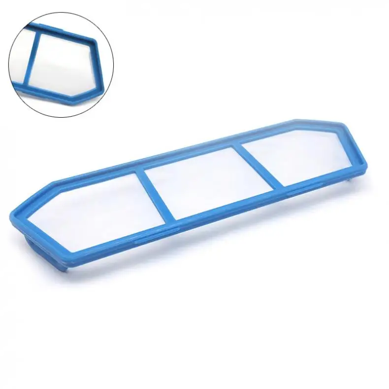 1pcs Primary Plastic Sweeping Machine Cotton Mesh HEPA Dust Filter Accessory for ILife A6 / A4 / A4s