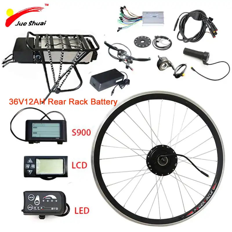 36v 500w electric bike conversion kit