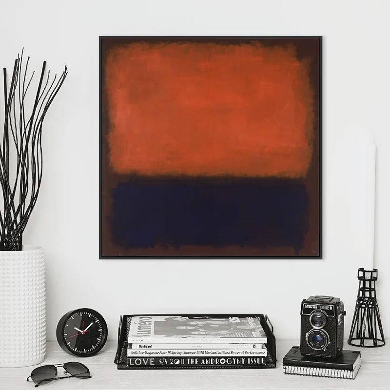 Mark Rothko ߻ ÷ ĵ Ʈ   μ ĵ   Ʈ ׸,  Ȩ 