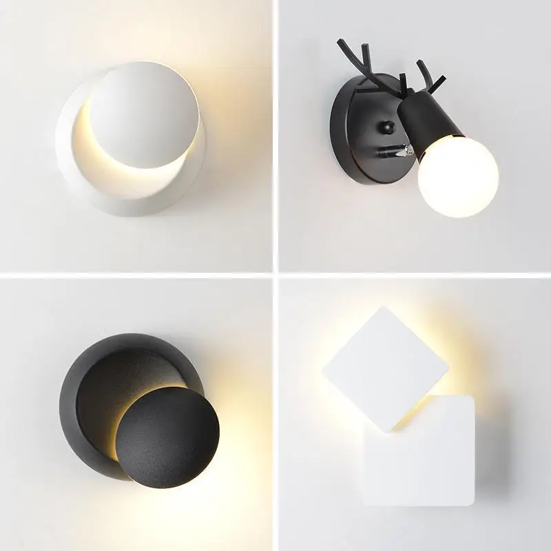 Deco лампа туалетный столик Lampara лестница Coiffeuse Avec Miroir Aplique De Pared спальня Led аппликация Murale светильник Настенный светильник