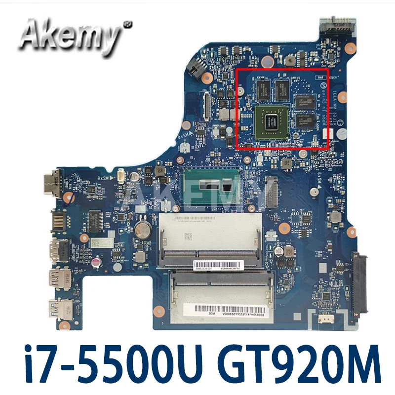NM-A331 Laptop motherboard for Lenovo G70-80 original mainboard I7-5500U GT920M | Компьютеры и офис