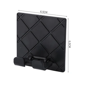

1pcs multi-function wall-mounted kitchen storage rack socket hook room home kitchen powerful wall-mounted hook storage box
