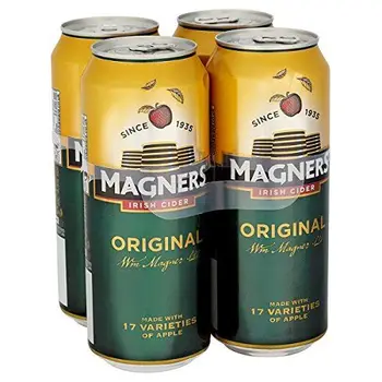 

La sidra irlandesa Magners 500ml original (paquete de 6 x 4x500ml)