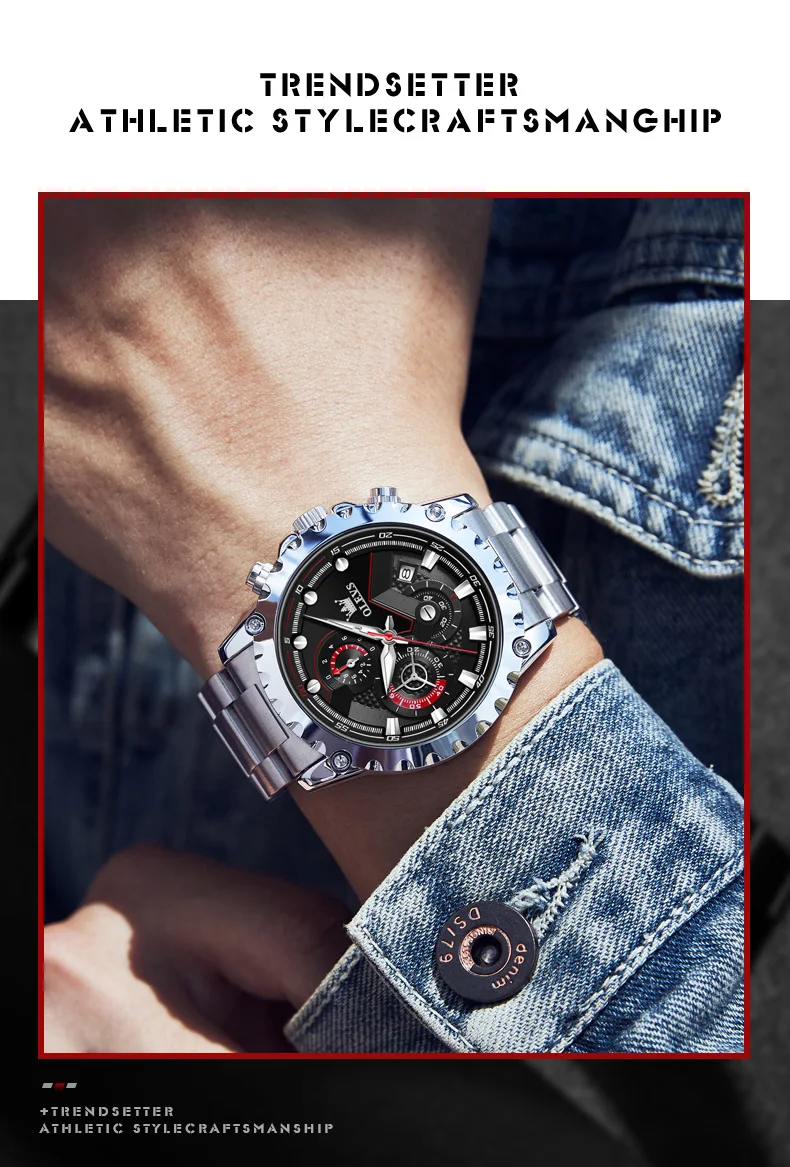 OLEVS 2873 Men’s Quartz Watch description image 4
