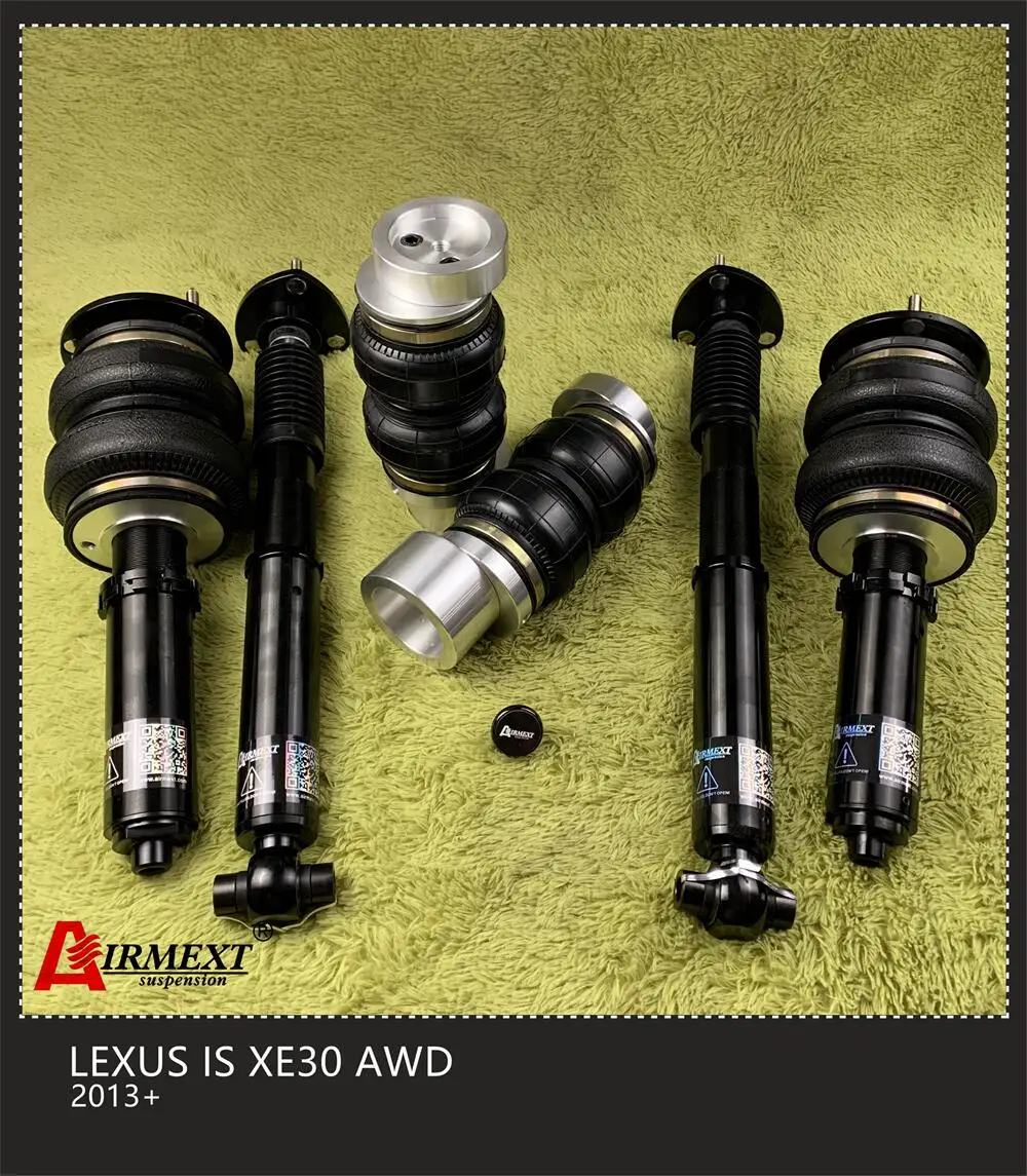 

For LEXUS IS XE30 AWD (2013+)/AIR STRUT pack/air suspension Auto parts/shock absorber/coilover air bag air spring/pneumatic