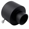 0.965 To 1.25 Eyepiece Adapter Telescope Astronomy 24.5Mm To 31.7Mm Metal Mount Adapter For Binoculars Monocular 2
