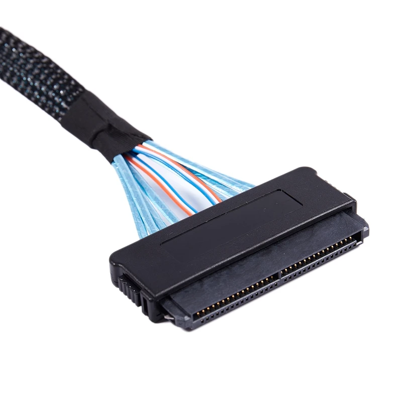 HLZS-1M Mini SAS 36PIN SFF-8087-SFF-8484 SAS 32 Pin кабель для передачи данных с защелкой