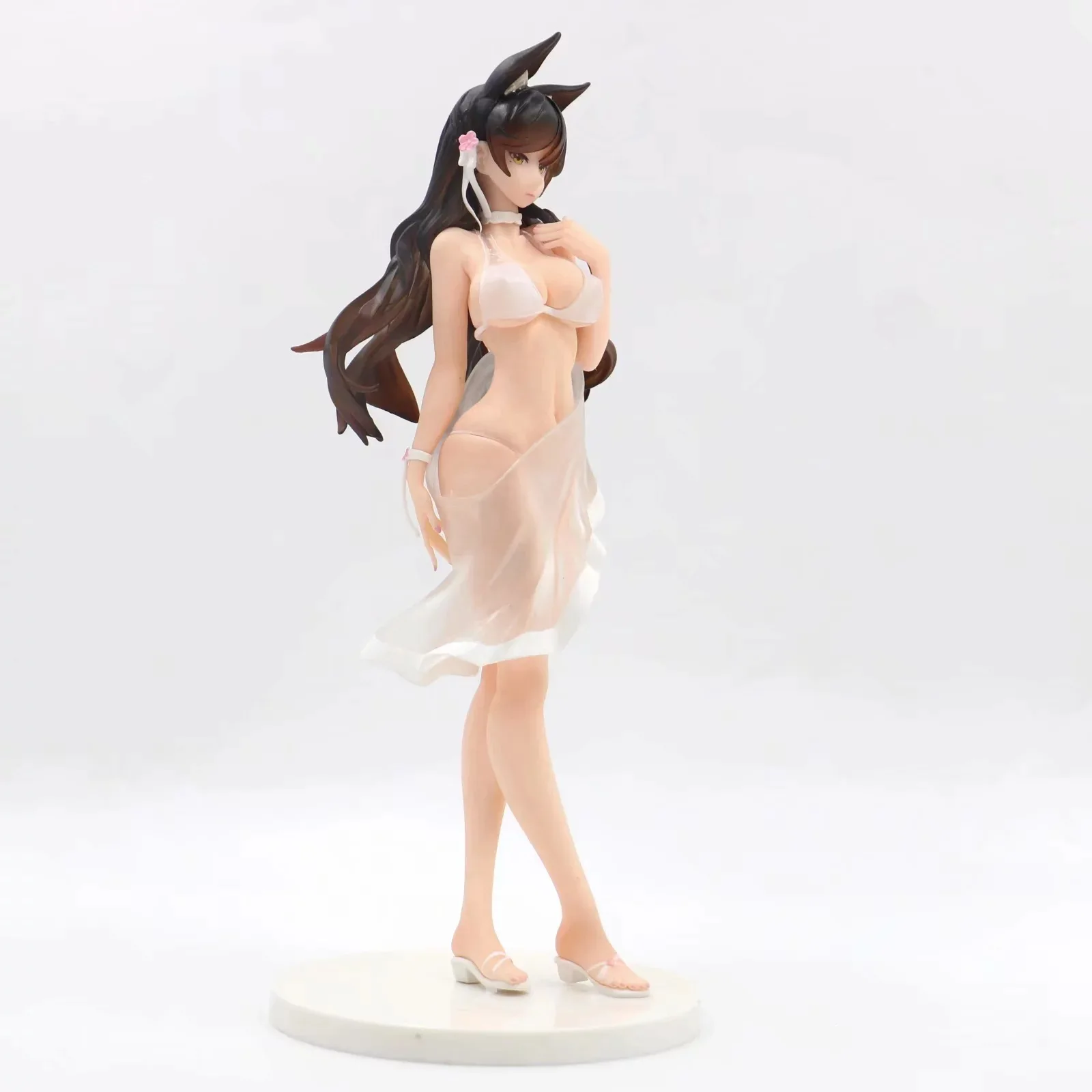 1/6 г. AMG Lane Atago Manatsu no Koushinkyoku Ver. Неокрашенная фигурка из смолы несобранная модель