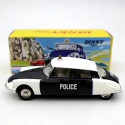 Atlas 1:43 Dinky игрушки 501 Citroen DS 19 полиция модели литья под давлением коллекция Авто подарок