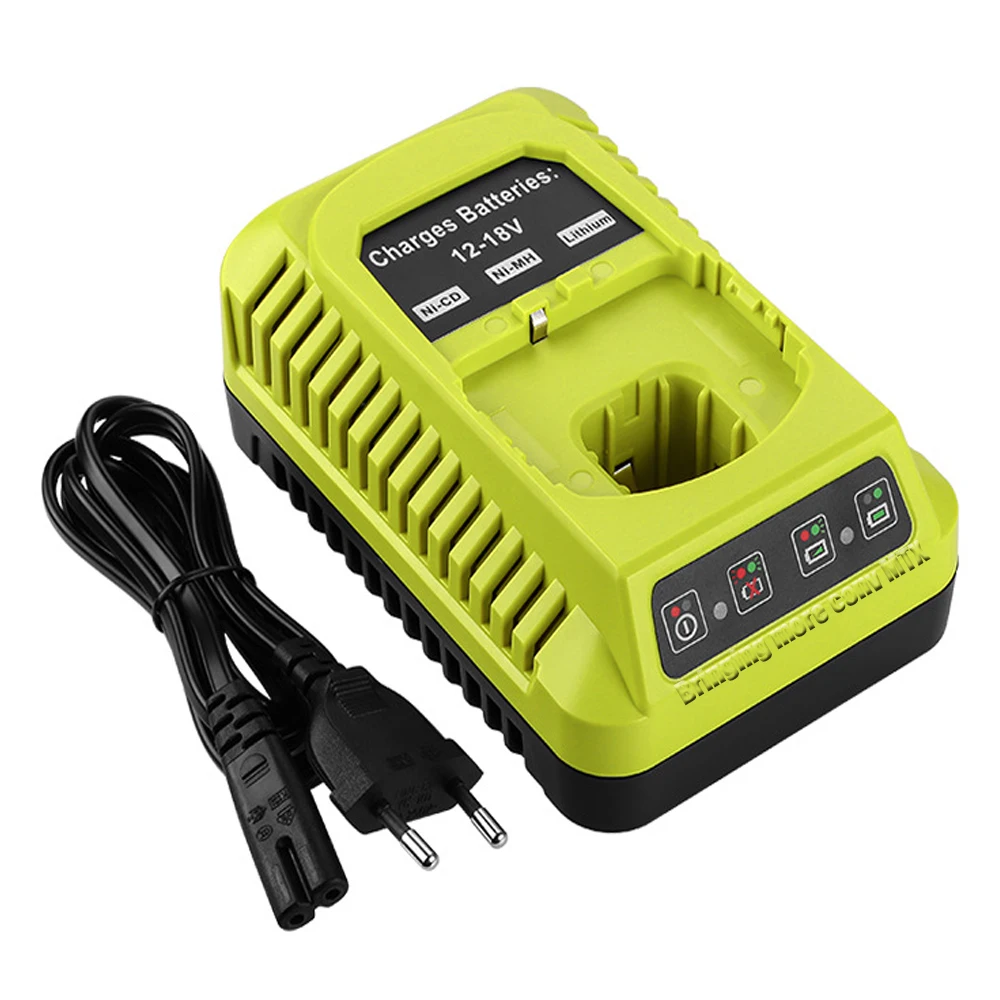 3A 12V 18V Battery Charger For Ryobi P119 Rechargeable