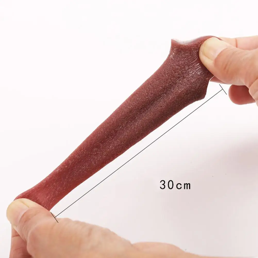 Нет имитировать запах свободный язык с покрытием шалость игрушка Волшебный реквизит