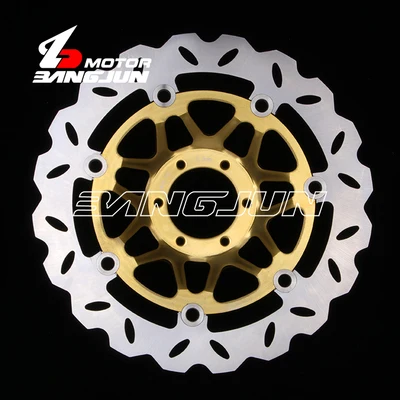 1 pcs Аксессуары для мотоциклов ротор дисковых передних тормозов для Honda CB400 1992-93-94-95-96-97-1998 - Цвет: 1 pcs