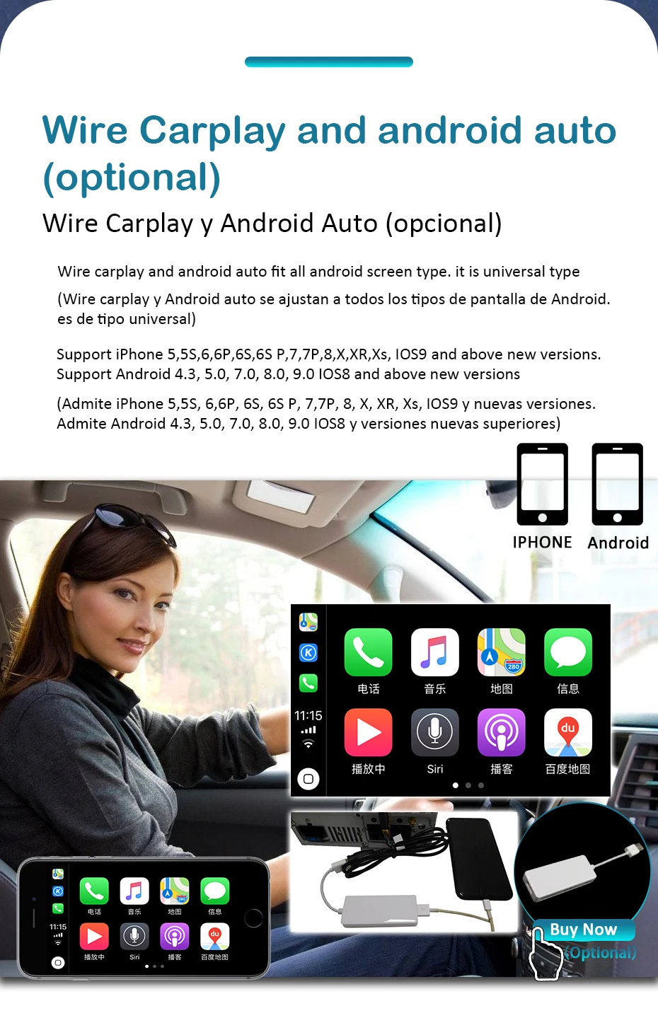 4G 64G Android 9,0 1280P Carplay автомобильное радио для Kia Ceed JD 2013- gps навигация DSP ips экран Аудио стереосистемы без DVD плеера