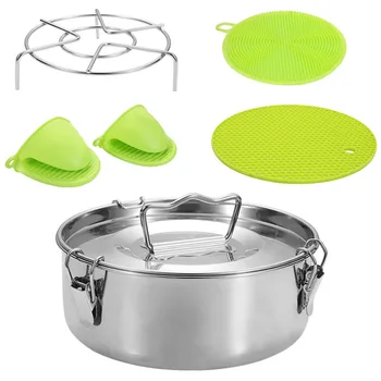 

Electric Pressure Cooker Accessories Stainless Steel Steamer Basket Home Kitchen Cooking Tools